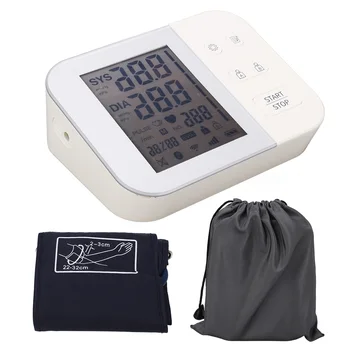 Автоматический монитор АД; Стабильный монитор артериального давления; Индекс категории; Цифровой светодиодный дисплей; Управление одной кнопкой для домашнего использования.
