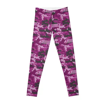 ATEEZ, фиолетово-серый камуфляж, леггинсы с армейским принтом, леггинсы для женщин, женские спортивные леггинсы, штаны для йоги, одежда для спортзала