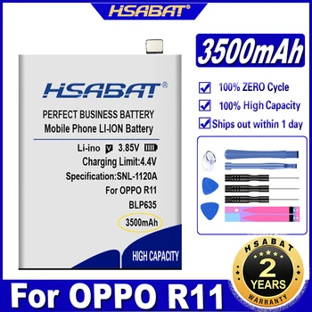 Аккумулятор HSABAT BLP635 3500 мАч для Аккумуляторов OPPO R11