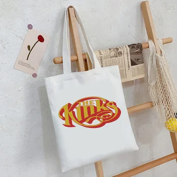 1960-е Рок-хозяйственная сумка для бакалеи многоразового использования bolsas de tela сумка для покупок shopper bag ткань bolsa compra shoping sacola custom