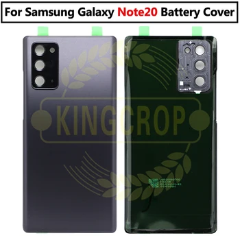 Задний корпус Для SAMSUNG NOTE 20 Крышка Батарейного отсека Задняя Дверца корпуса Samsung Galaxy Note20 N980 N980F SN980F / DS Задний корпус