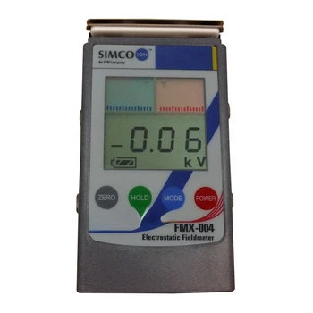 Ручной измеритель электростатического поля с ЖК-дисплеем FMX-004, Статический тестер для измерителя электростатического поля SIMCO