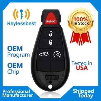 Умный Автомобильный Ключ с Дистанционным управлением на 5 кнопок для 2013-2016 Dodg e Dart FCCID: M3N32297100