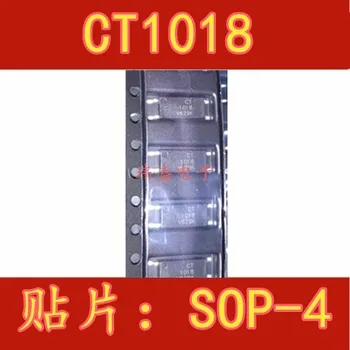 10шт CT1018 (V) (T1)-W SOP-4 EL1018 CT1018