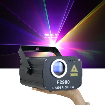 F2780 Анимационный лазерный луч RGB мощностью 500 МВт с дистанционным управлением