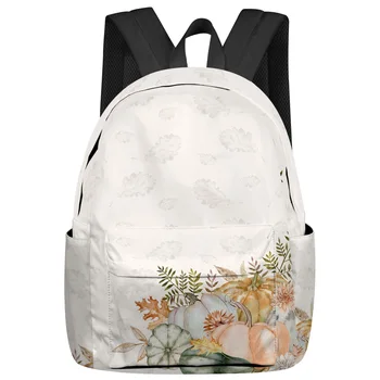 Школьные сумки для студентов из фермерского дома с цветочными листьями, ноутбук, изготовленный на заказ рюкзак для мужчин, женщин, женщин для путешествий Mochila
