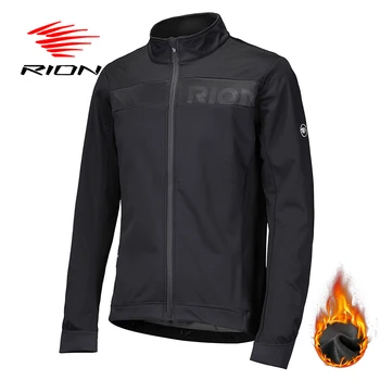 Ветровка RION, теплая велосипедная куртка, мужская Зимняя велосипедная одежда, ветровое стекло, MTB, светоотражающие велосипедные куртки для мужчин, Майо