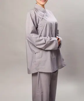 унисекс женская одежда для буддизма и дзен-мирян, одежда для медитации, костюмы буддийских монахов, одежда для кунг-фу, униформа