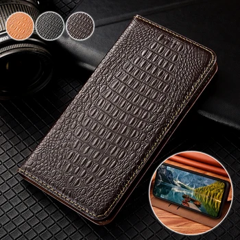 Роскошные Чехлы для телефонов из натуральной кожи OPPO Ace 2 AX5S AX7 Find X X2 X3 X5 X6 Pro Lite Neo Flip Wallet Чехол для телефона coque сумки