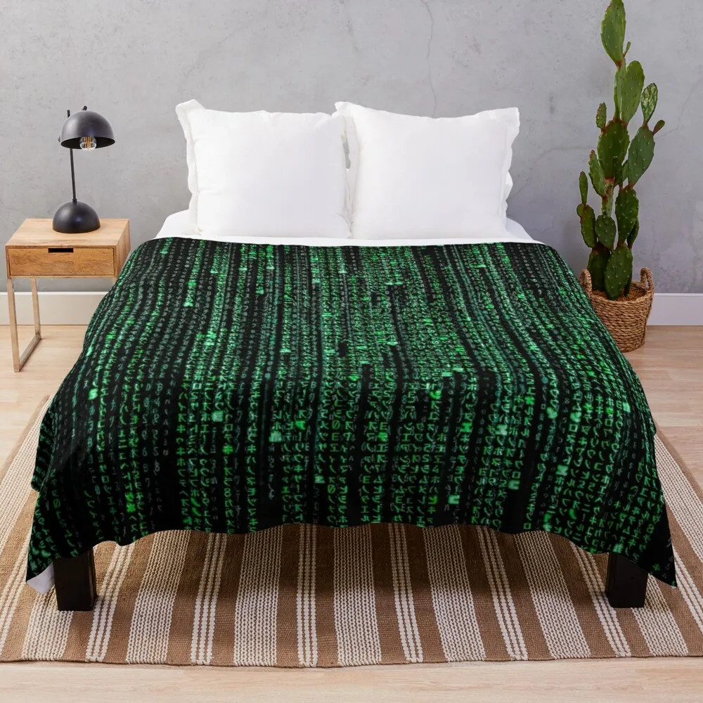HD Matrix Цифровое постельное белье из непромокаемого меха Двухъярусные кровати Диван-Плеть Покрывало для кровати
