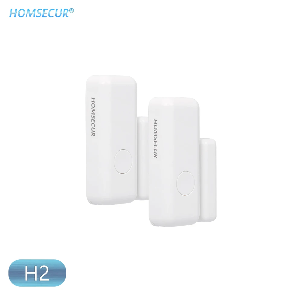 HOMSECUR (2шт/4шт/6шт опционально) Беспроводные Датчики Двери/Окна 433 МГц Для домашней Охранной Сигнализации 433 МГц