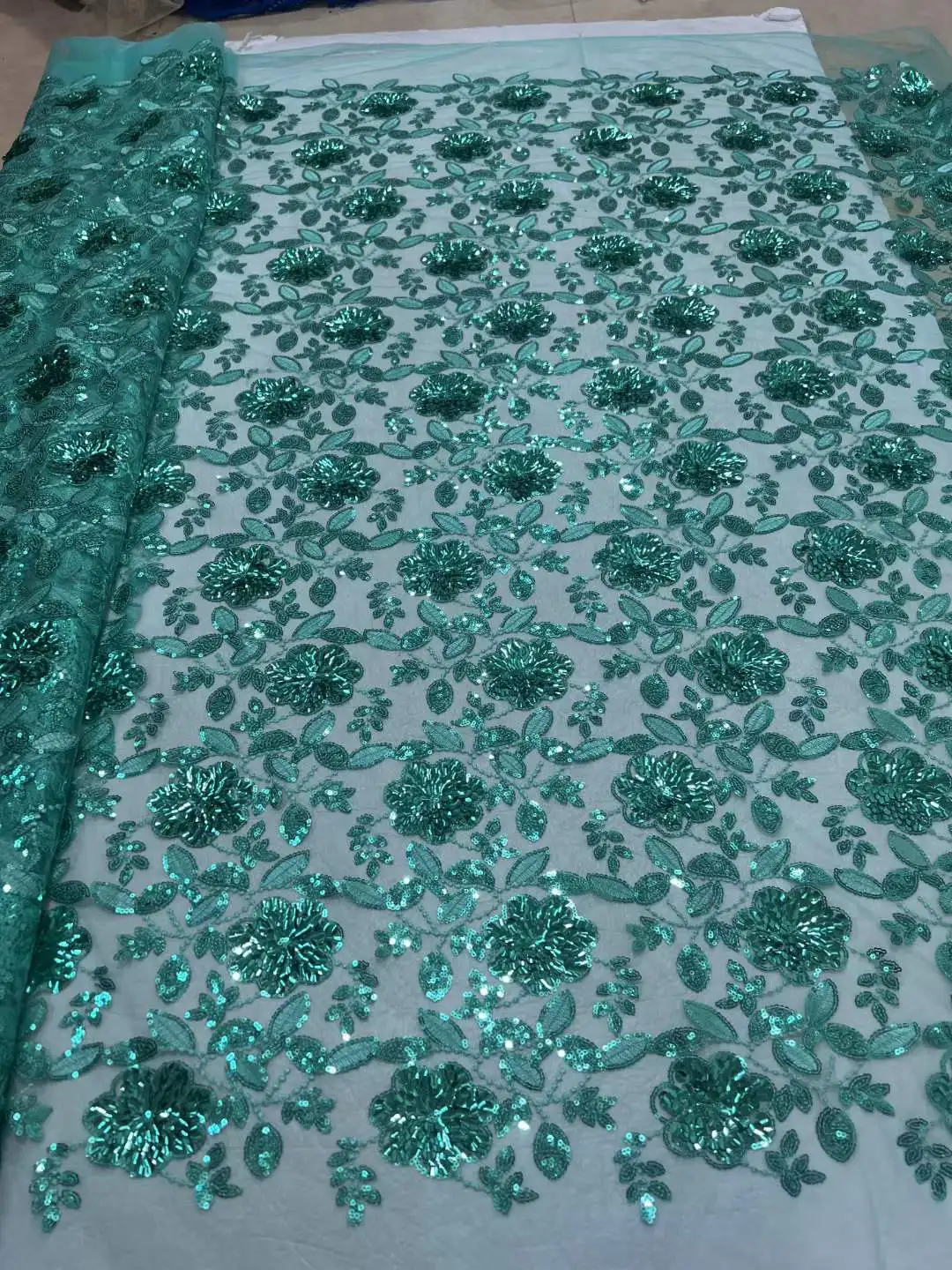 Madison-Элегантная африканская кружевная ткань, нигерийские пайетки, французская вышивка, Тюлевая кружевная ткань, материалы от кутюр, 2023