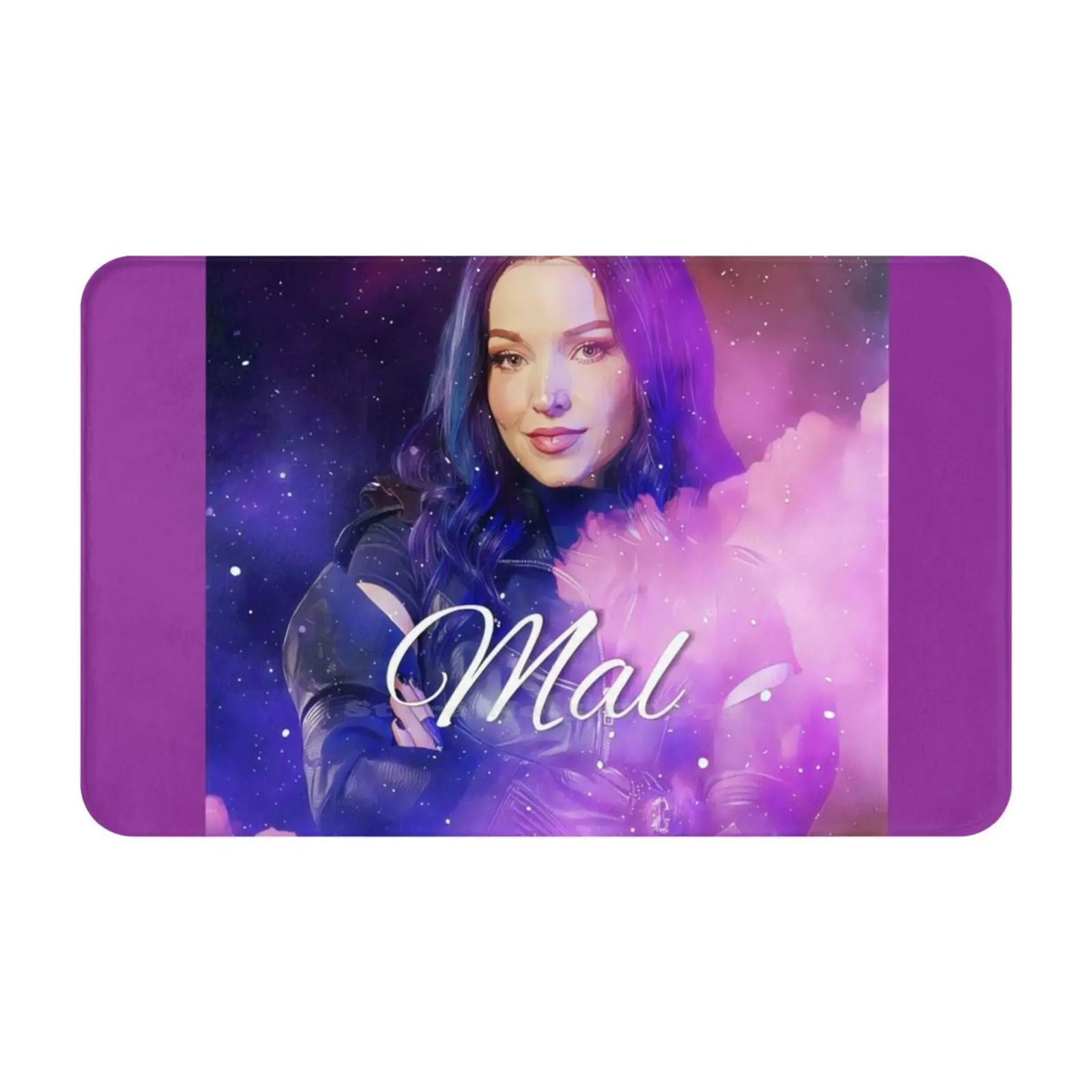 Mal Purple Queen-Потомки 3 3 Размера Домашнего ковра Ковер для комнаты Pretty Beautiful Love Princess Queen Дети Девочки Потомки Mal