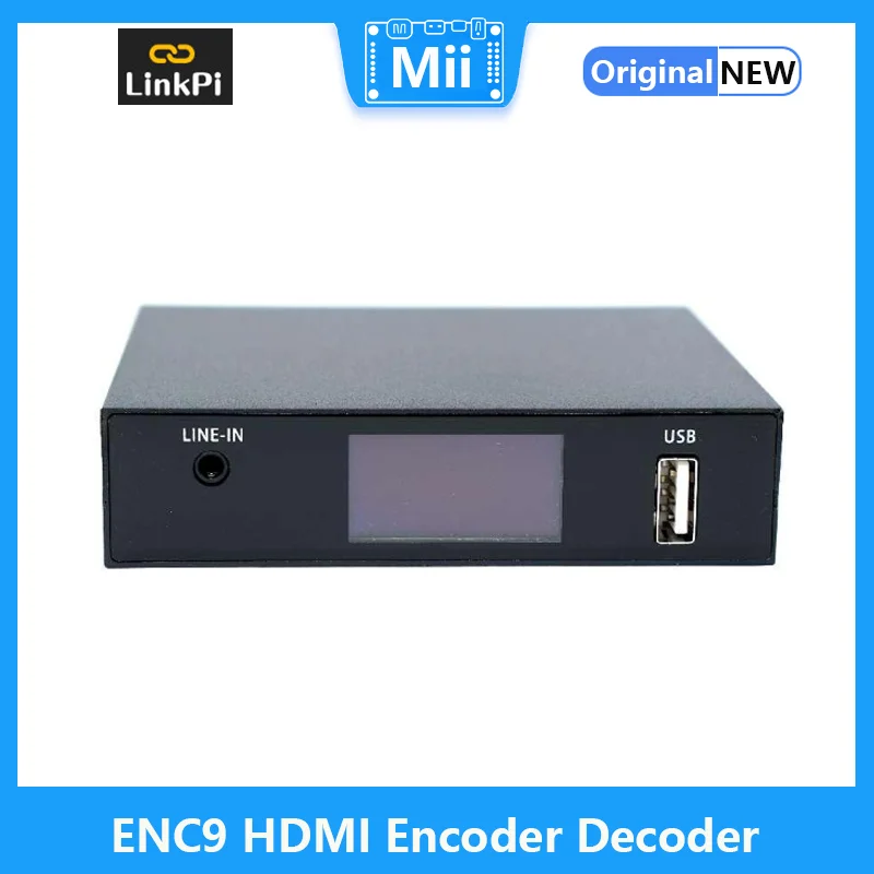 [NDI-1] SDI HDMI Кодировщик NDI 4k30 1080P60 NDI5 с низкой задержкой внутренней связи