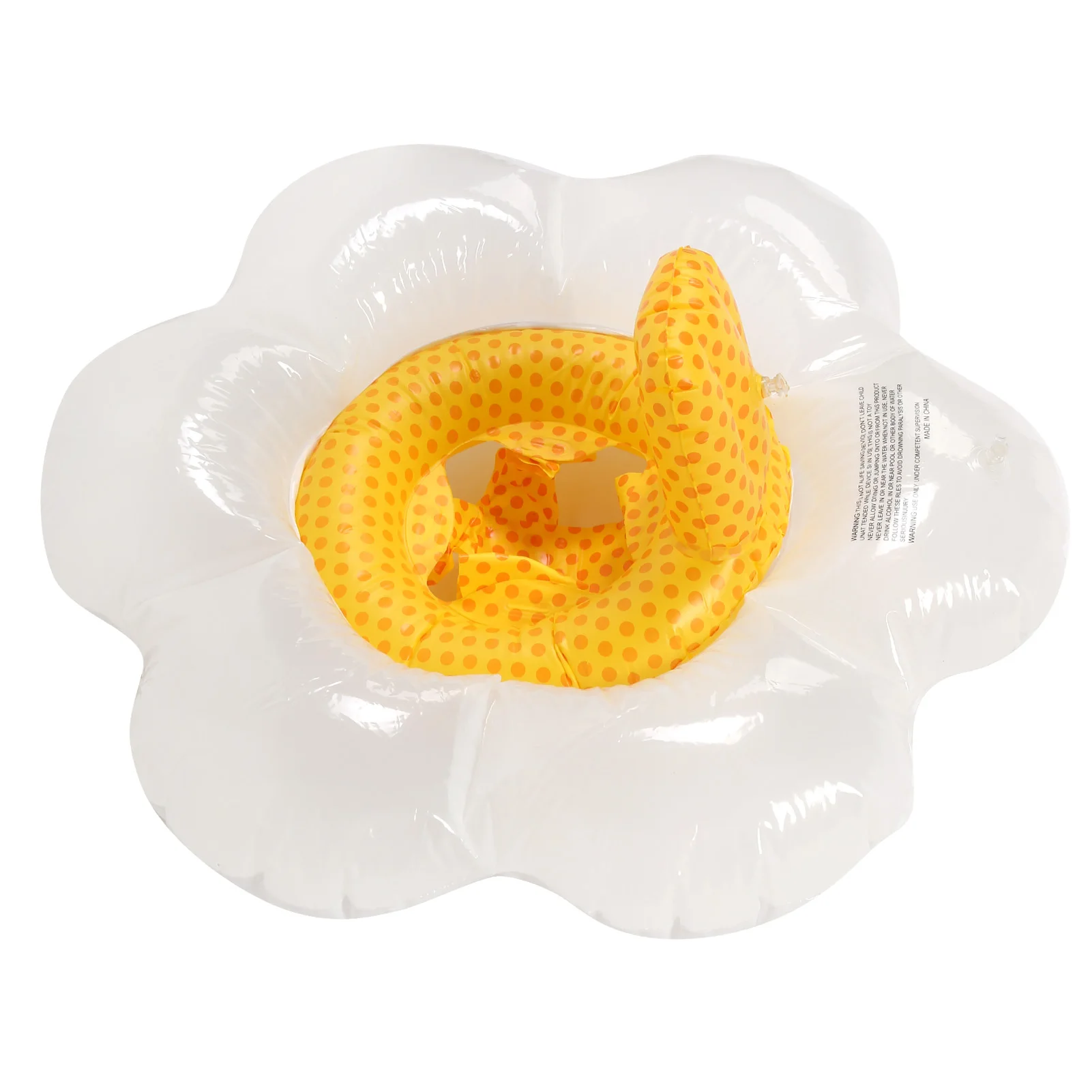 Детское Надувное Кольцо для плавания с Сиденьем Безопасности, Поплавки для бассейна в форме цветка