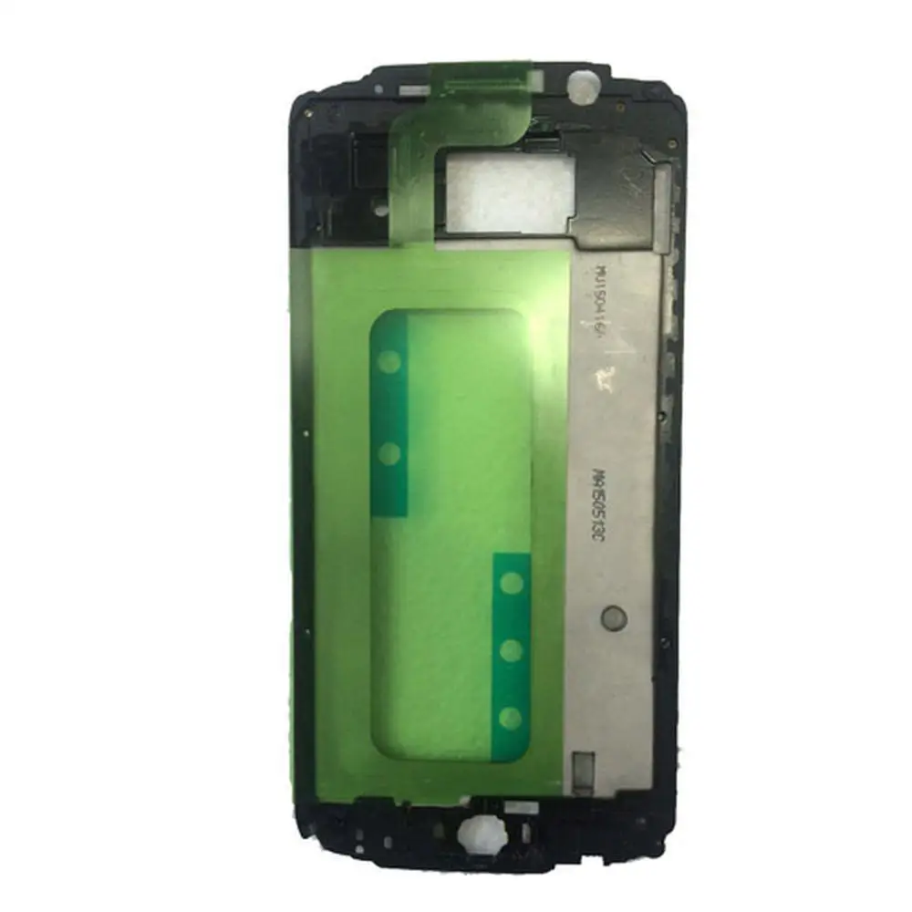 Для Samsung Galaxy S6 SM-G920 ЖК-дисплей Передняя рамка корпуса Безель пластина