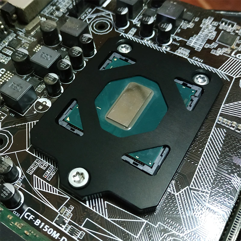 Крышка открывалки процессора Delid Die Guard для серии LGA115X Для Intel CPU 9 Серии для 9600K 9700K 9900K Защита крышки процессора