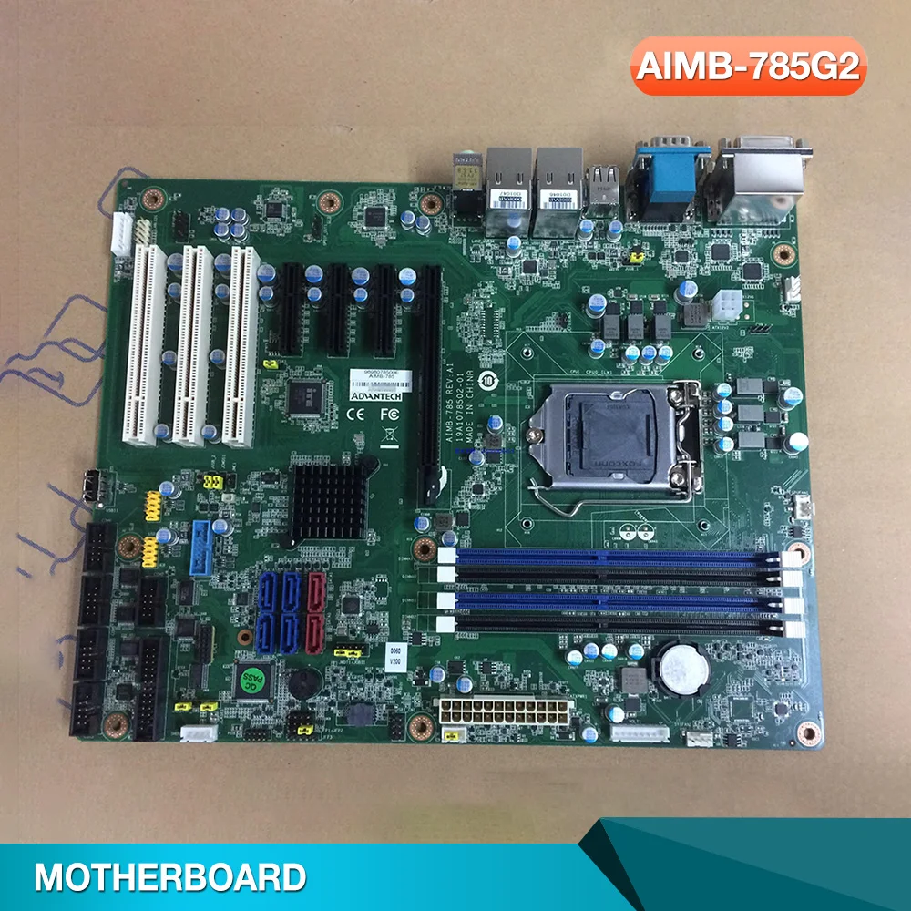 Материнская плата промышленного управления Поддерживает Оригинальный процессор 6-го поколения для Advantech AIMB-785G2 AIMB-785G2-00A1E
