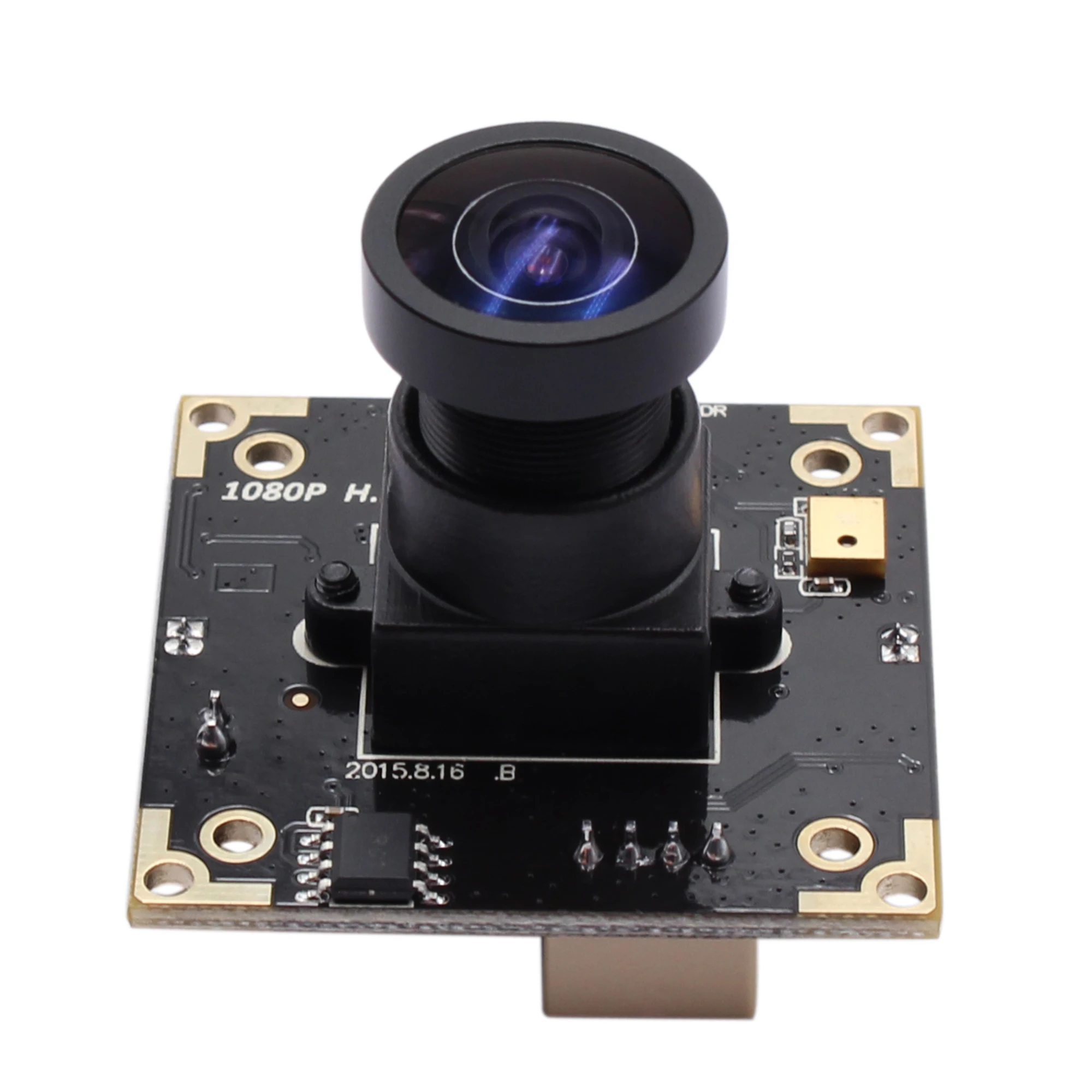 Модуль USB-камеры ELP 3MP AR0331WDR со 100-градусным объективом с низким искажением для видеонаблюдения за въездом на парковку