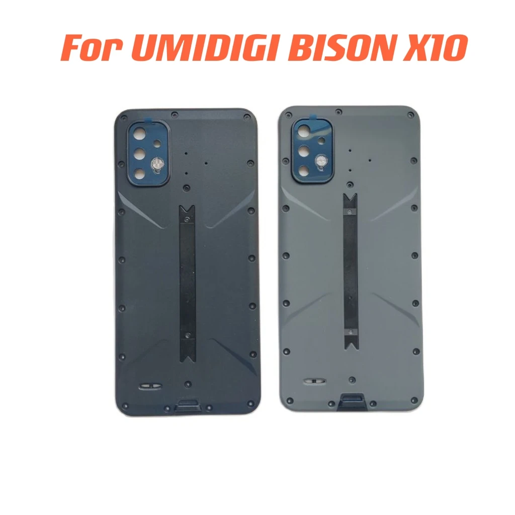 Новый оригинал для сотового телефона UMI UMIDIGI BISON X10, задняя крышка батарейного отсека, корпус, прочный каркас