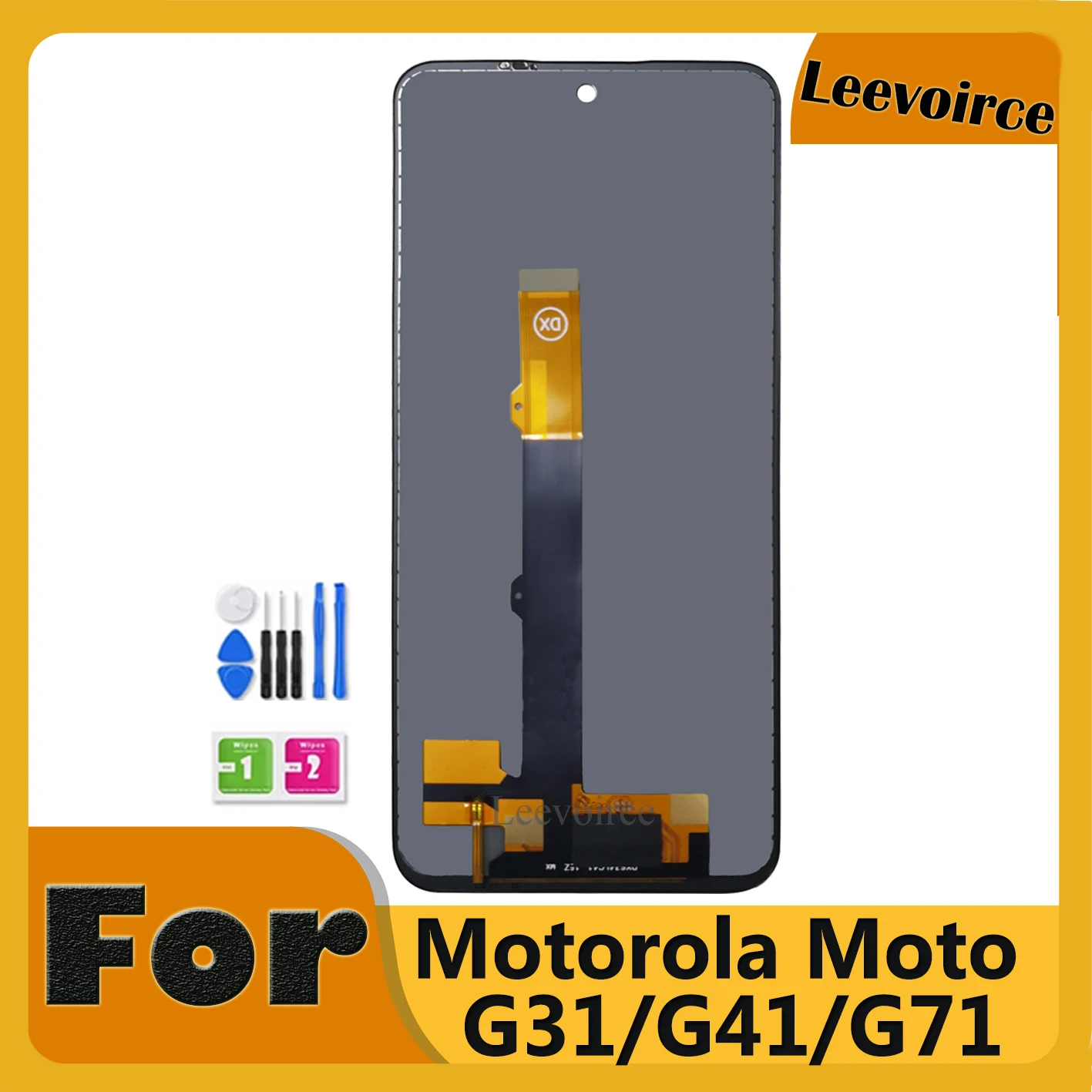 Протестированный ЖК-дисплей Для Motorola Moto G31 G41 G71 Дисплей ЖК-сенсорный Экран Для Moto G31/G41/G71 XT2173 Замена ЖК-дисплея В сборе