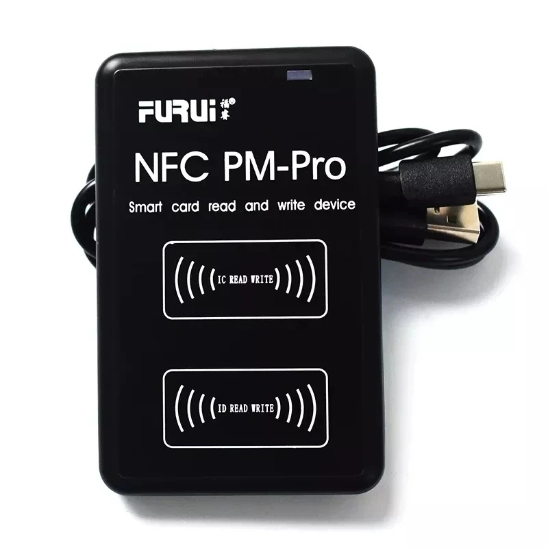 Устройство записи смарт-карт NFC Pro RFID-Дубликатор 125 кГц 13,56 МГц T5577 UID Keytag Reader USB-программатор RFID-Копировальный Аппарат-Дубликатор